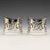 British Vintage Silver Plated Napkin Ring Pair